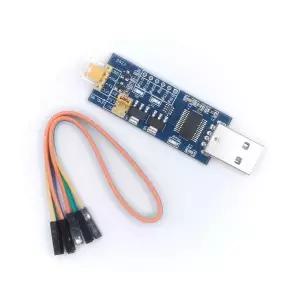FT232RL 직렬 포트 모듈 USB-TTL 소형 보드 5V 3.3V 1.8V 레벨 버닝 라인 다운로드