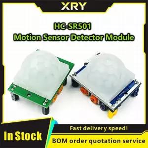 SR501 모션 센서 감지기 모듈 IR 초전기 적외선 조정 Arduino Diy Kit 용 AM312