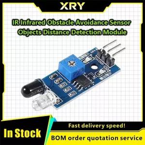 무선 송수신기XRY 10pcs/1pc Arduino 스마트 자동차 로봇 3 선 반사 광전 용 IR 적외선 장애물 회피 센서