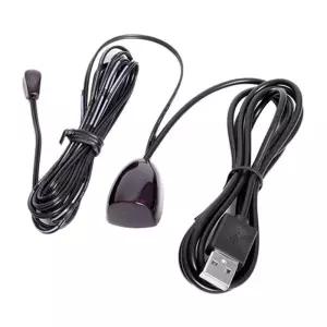 적외선 리모컨 리시버 IR 확장기 USB 어댑터 원격 리피터 TV 세트 STB DVD용 송신기