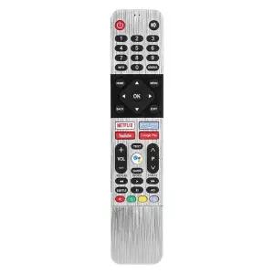 539C-268908-W070 IR For Metz Remote Control Replacement With  PrimeVideo YouTube Google Play Buttons