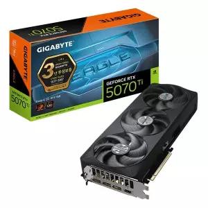 GIGABYTE 지포스 RTX 5070 Ti EAGLE OC SFF D7 16GB 제이씨현