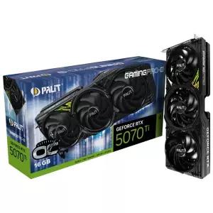 PALIT 지포스 RTX 5070 Ti GAMINGPRO-S OC D7 16GB 이엠텍