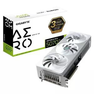 GIGABYTE 지포스 RTX 5070 Ti AERO OC D7 16GB 제이씨현