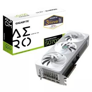 GIGABYTE 지포스 RTX 5070 Ti AERO OC D7 16GB 피씨디렉트