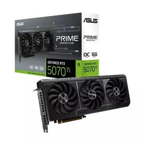ASUS PRIME 지포스 RTX 5070 Ti OC D7 16GB 대원씨티에스
