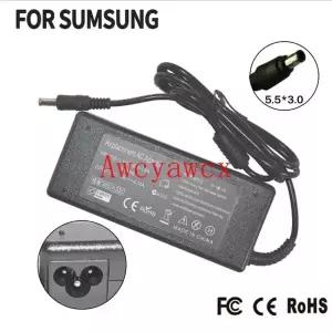 AC 전원 어댑터 19V 4.74A 90W 삼성 호환 NP300E5E 충전기용