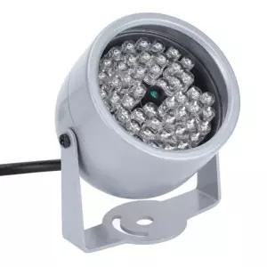 적외선 IP5 방수 48 LED 감시 카메라 주차장용 IR
