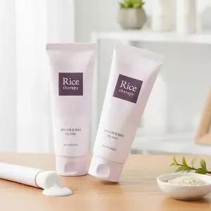 온더바디 라이스테라피 폼클렌징 쌀겨스크럽 150g 2개