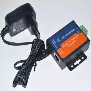 Modbus 직렬 포트 RS485-이더넷 변환기 서버 USR-TCP232-304 데이터 전송 DHCP/DNS 지원