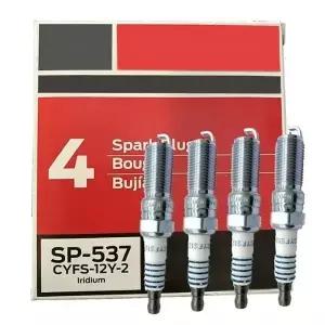 4/6pcs SP-537 CYFS12Y2 LTR6AI-8 포드 호환 머스탱 이탈 포커스 링컨 호환 SP 용 이리듐 점화 플러그
