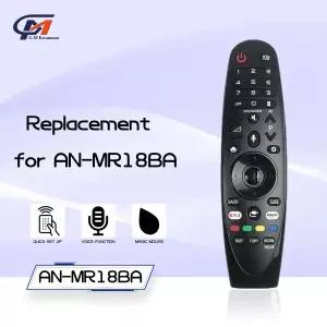 AN-MR18BA L 2018 스마트 OLED UHD 4K TV W8 E8 C8 B8 SK9500 UK7700 UK6500 용  교체 매직 음성 원격 제어