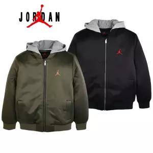 나이키 키즈 나이키키즈 조던 주니어 후드 봄버 자켓 점퍼 N254JK347P