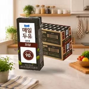 매일두유 검은콩 190ML 48팩