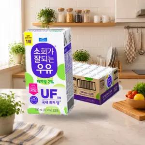 매일 소화가잘되는우유 저지방 멸균 190ml 24팩