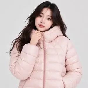 스파오 씬라이트 여성 후드 경량 패딩 6컬러