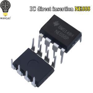 50PCS NE555 DIP-8 IC 타이머  좋은정밀