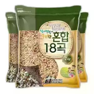 균형 혼합 18곡 6kg (2kgX3봉)