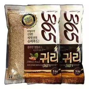 캐나다산 수입 귀리 10kg (5kgX2봉)