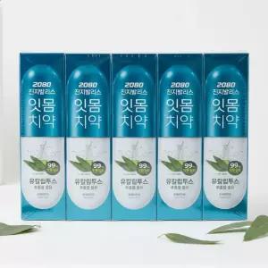 2080 진지발리스 유칼립투스 후레쉬민트 150g 10개
