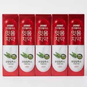 2080 진지발리스 유칼립투스 스트롱민트 150g 10개