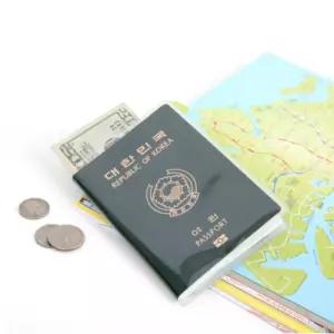 투명 여권케이스 커버