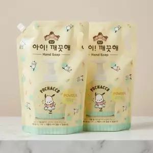 아이깨끗해X포차코 핸드워시 순향 리필 1.8L 2개