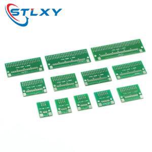 양면 0.5mm 1mm 6 8 10 12 20 40 50 60 핀-DIP 2.54mm FPC/FFC SMT 어댑터 소켓 플레이트 PCB 보드 커넥터