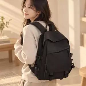 백팩 멀티포켓 수납가방 캐주얼 남녀공용 커플 백팩 20L 데일리
