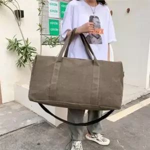 장거리 대형 여행 가방 캠핑 빅사이즈 보스턴 백 캔버스 넉넉한 캠핑용가방 보부상가방