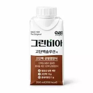 그린비아 고단백 솔루션 30캔