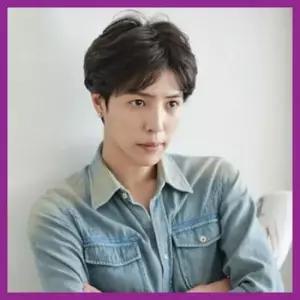 오대오 남성 가발 군인 패션 헤어 스타일링 변신 가름마 스타일 간단한착용