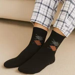 남성용 세침 수면양말 삭스 5족 택1 미끄럼방