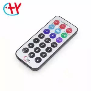 IR 수신기 블루투스 오디오 원격 MP3 적외선 21 키 제어 영어 버전