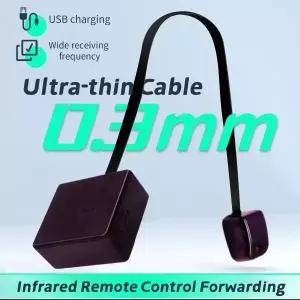 적외선 연장 케이블-USB IR 제어 리피터 확장기 충전식 리모컨 컨트롤러-BIRE