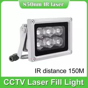 적외선 CCTV 카메라 도로 모니터링 필라이트  램프 레이저 어레이 850nm IR 일루미네이터 DC12V 150m 거리