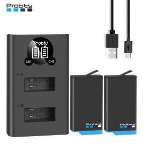 고프로 맥스용 1680mAh 배터리 충전식 리튬 360도 파노라마 액션 카메라 액세서리