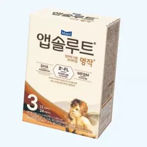 앱솔루트 시작부터 프리미엄 명작 스틱분유 3단계 20개입 1개 5357358