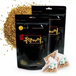 소애 블랙메밀차25티백x2봉 국내산 봉평영농조합