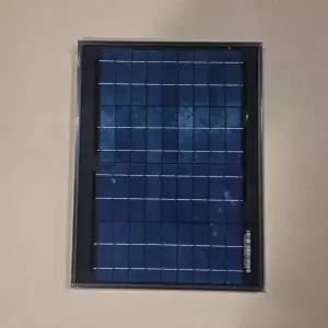 태양광 패널 10W  33X25cm   솔라패널 태양열전지판