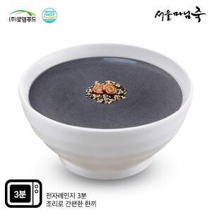 [서울마님죽][DO143][서울마님죽]엄마의맛! 든든한 아침식사 흑임자죽500g3봉