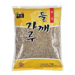 자연미가 고소한 들깨가루 1kg / 해썹시설생산 껍질째 곱게갈은 고소한 들깨분말~