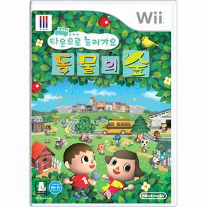 닌텐도위 동물의숲 타운으로 놀러가요 Wii 정발