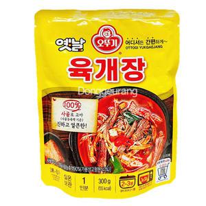 오뚜기 옛날 육개장 300g/육계장/설렁탕/즉석탕/