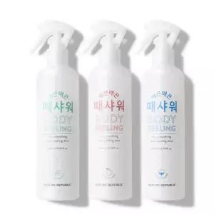 네이처리퍼블릭 매끈매끈 때샤워 300ml (코튼/복숭아/피톤치드)