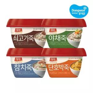 [H몰x동원] 양반죽 285g X10개 택2 /쇠고기 참치 야채 호박