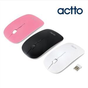 엑토 뮤트 무선마우스 MSC-180 무소음버튼