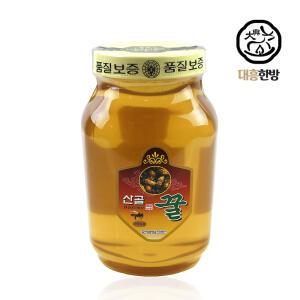 [대흥한방] 홍천벌꿀(아) 국내산 2.4kg 사양꿀