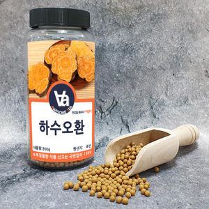 국산 하수오환 (적하수오) 300g 1통