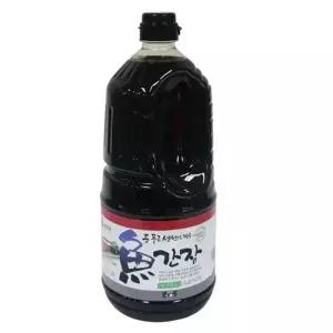 거산식품 새천년 어간장 1.8L 1개